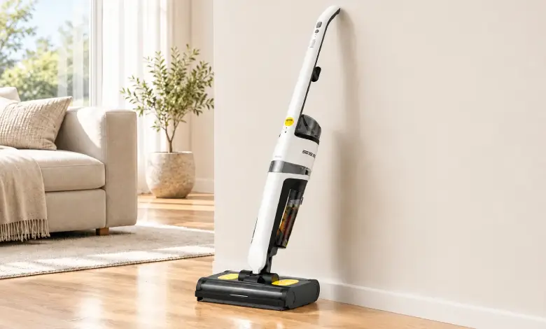 جارو برقی شیائومی Deerma DEM-VX20W دوغلتکی